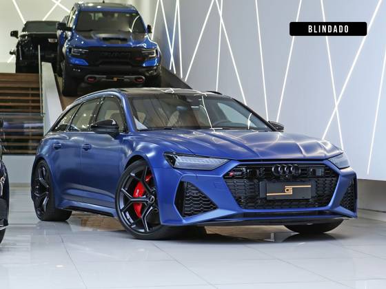 AUDI RS6 4.0 V8 TFSI MHEV AVANT PERFORMANCE TIPTRONIC